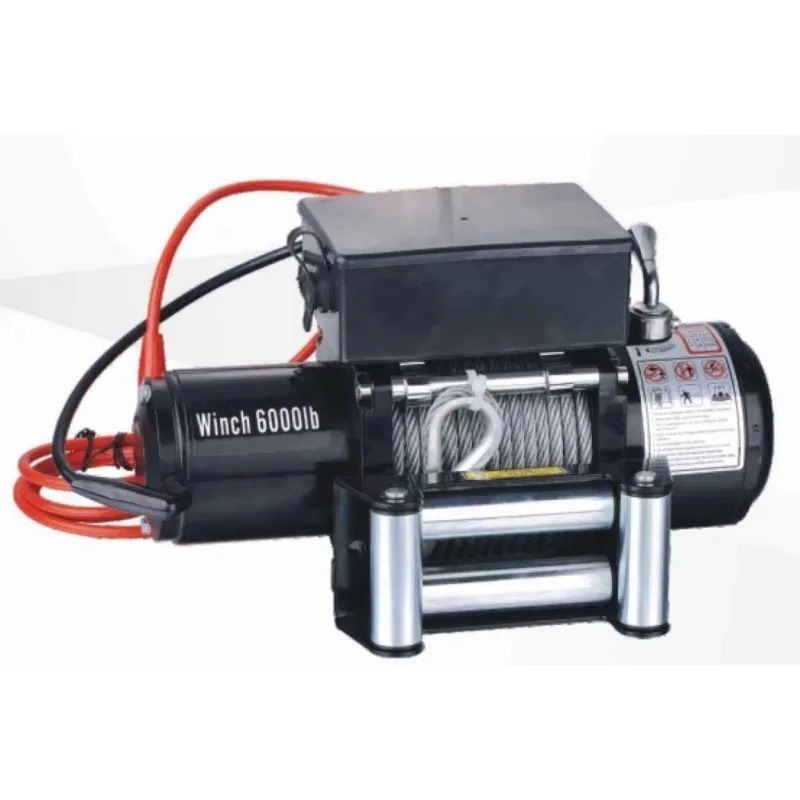 ونش كهربائي صغير/رافعة بمحرك ت - مراجعة Winch 9500Lb Electric 12V وسعره