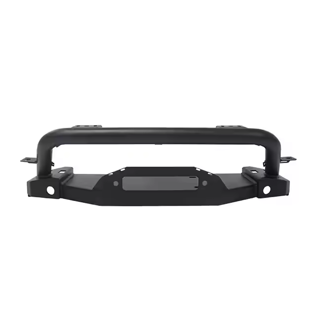 حاجز أمامي من الصلب المنغنيزي  - مراجعة Winch Bumper Mount Plate وسعره