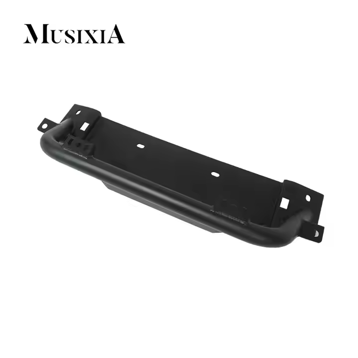 حاجز أمامي من الصلب المنغنيزي  - مراجعة Winch Bumper Mount Plate وسعره