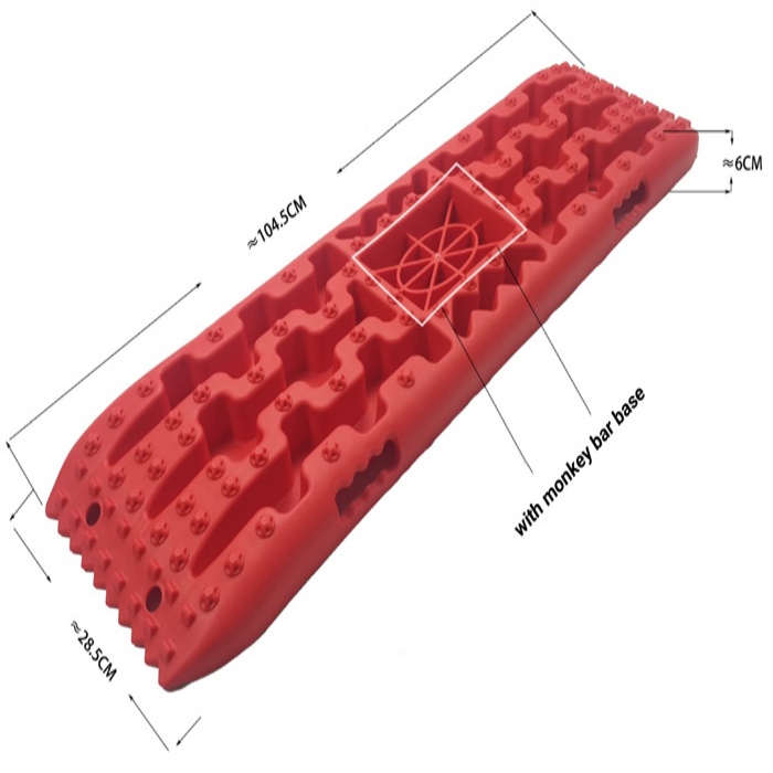 ألواح استعادة السيارة من الرما - مراجعة Recovery Tracks Traction Boards وسعره